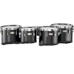 8+10+12+13 Championship Marching Tom Set, Indoor, w/R Ring