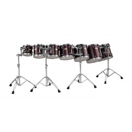 13x11 African Mahogany Double Heads Tom w/OPT