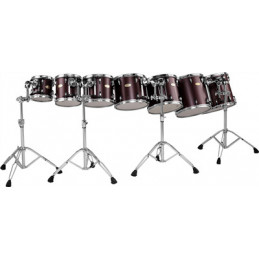 15x14 African Mahogany Double Heads Tom w/OPT
