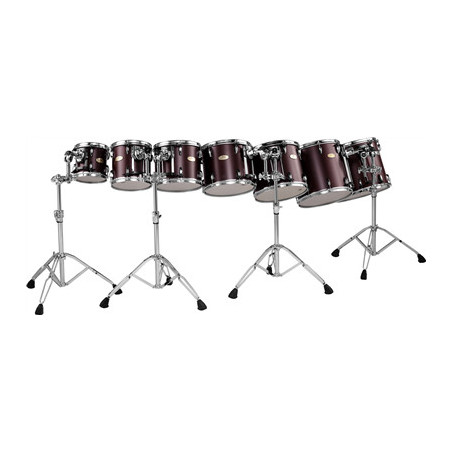 15x14 African Mahogany Double Heads Tom w/OPT