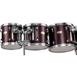 16x14 African Mahogany Double Heads Tom w/OPT