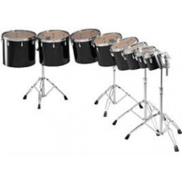 12+13 Mahogany Single Head Tom set w/T-800W