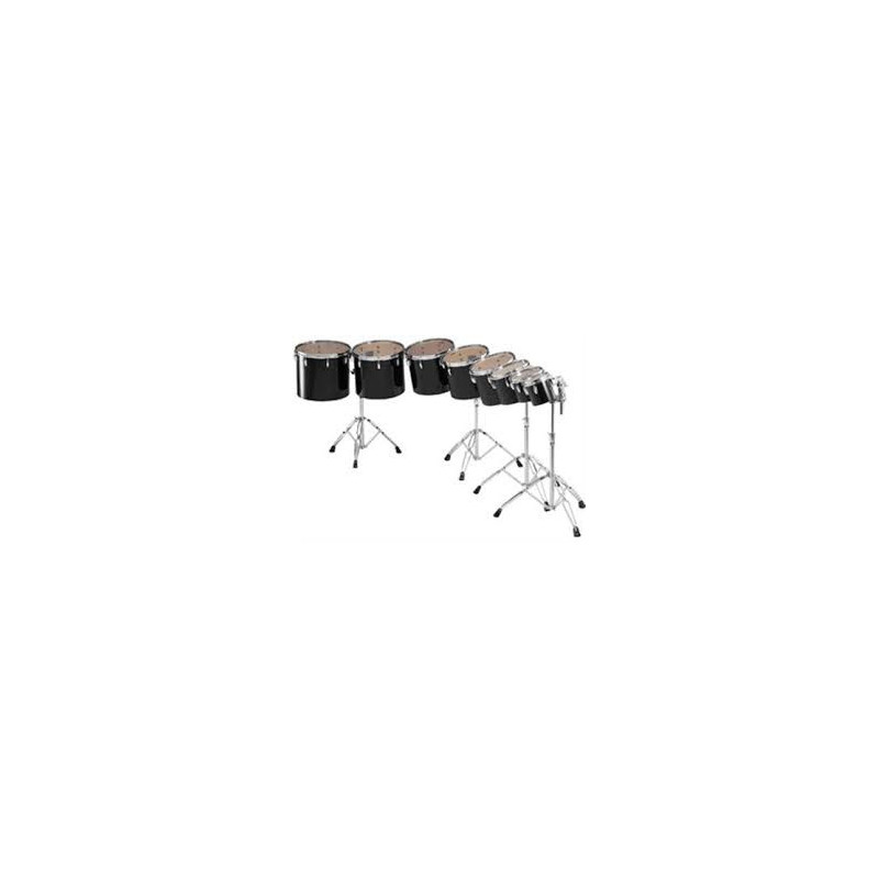 12+13 Mahogany Single Head Tom set w/T-800W