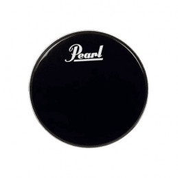 18" Black, w/Perimeter EQ & Logo
