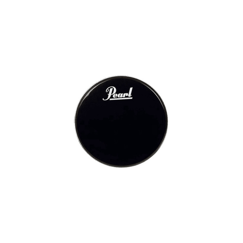 18" Black, w/Perimeter EQ & Logo