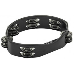 Primero Rock Hand Held Tambourine - Oval w/ Millennium Chrome jingles
