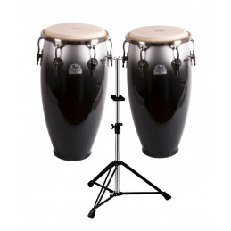 PRIMERO PRO SERIES WOOD CONGA SET, 10" & 11", W/O STAND