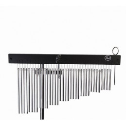 36-Bar Chromatic Windchimes w/Holder & Case