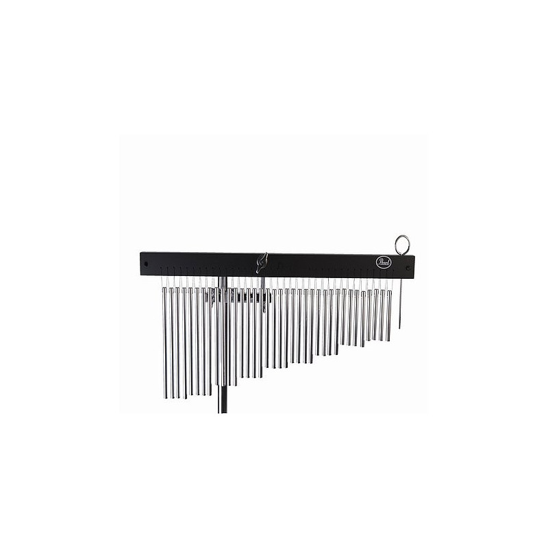 36-Bar Chromatic Windchimes w/Holder & Case