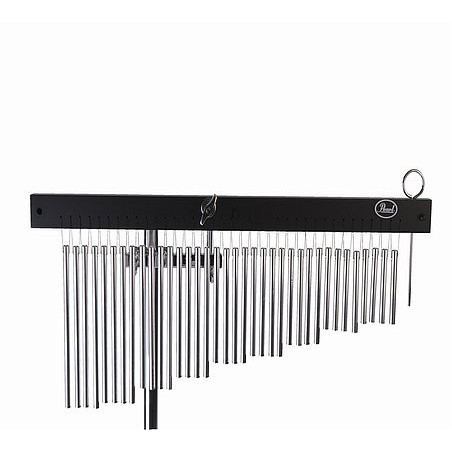 36-Bar Chromatic Windchimes w/Holder & Case