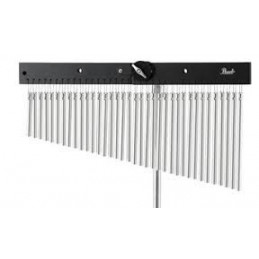 36-Bar Aluminum Ascend/Descend Pattern, Foldable For Dual Row, Striker, Case