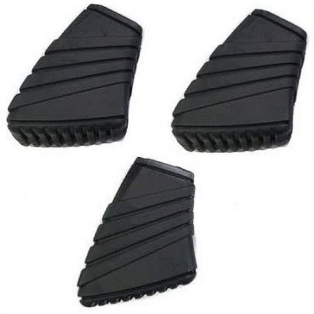 PEARL R-26/3 Gomme per gambe seggiolino serie D-2500/D-1000