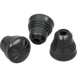 PEARL Gomme per gambe timpano FT Feet for L-07, fits 3/8Â” dia legs (3)