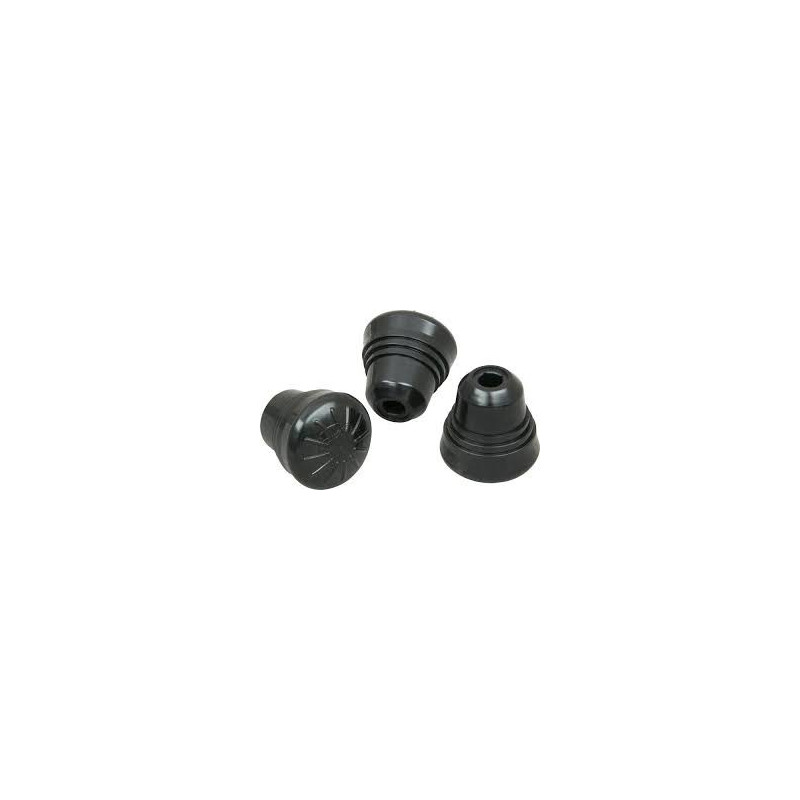PEARL Gomme per gambe timpano FT Feet for L-07, fits 3/8Â” dia legs (3)