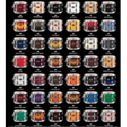PEARL REFERENCE 4pz. cassa da 22" colore PURPLE CRAZY II 393