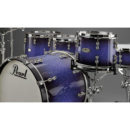 PEARL REFERENCE set cassa 24x14, Tom13x09, Floor T.16x14 colore Purple Crazy II 393