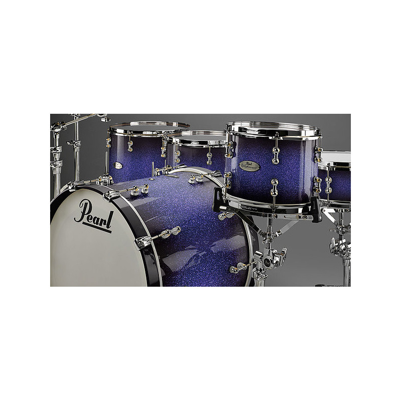 PEARL REFERENCE set cassa 24x14, Tom13x09, Floor T.16x14 colore Purple Crazy II 393