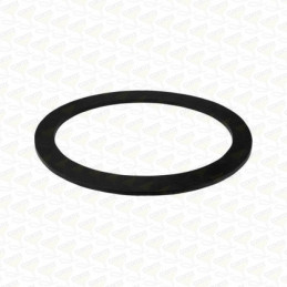 8"    4 Hole Black