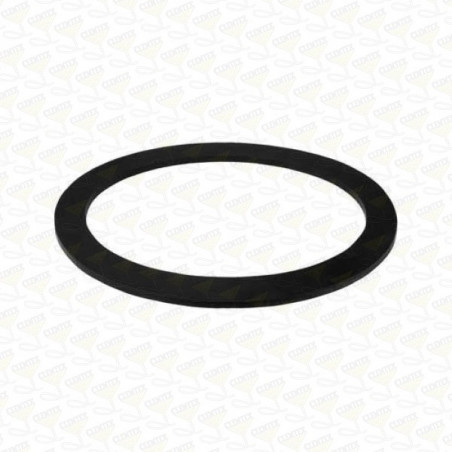 8"    4 Hole Black