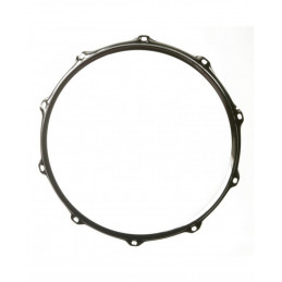 14"   8 hole Snare Side, Black