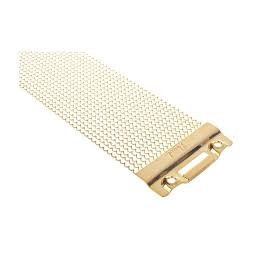 High Carbon Steel Snare, 20 strands-13", Gold Plated, w/cords