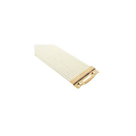 High Carbon Steel Snare, 20 strands-13", Gold Plated, w/cords