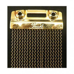 High Carbon Steel Snare, 20 strands-12", Gold Plated,w/cords
