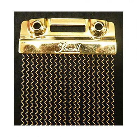 High Carbon Steel Snare, 20 strands-12", Gold Plated,w/cords