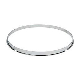 13" Single Flanged Hoop, Batter Side