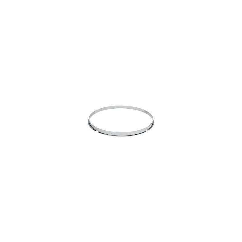 13" Single Flanged Hoop, Batter Side