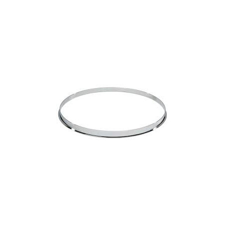 13" Single Flanged Hoop, Batter Side