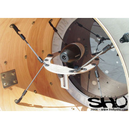 Kelly SHU Composite Kick Drum Microphone Mount