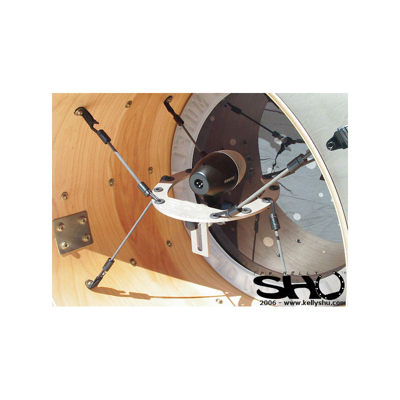 Kelly SHU Composite Kick Drum Microphone Mount