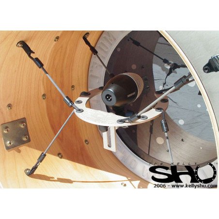 Kelly SHU Composite Kick Drum Microphone Mount