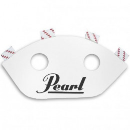 14" Sound Projector ,White w/Pearl logo