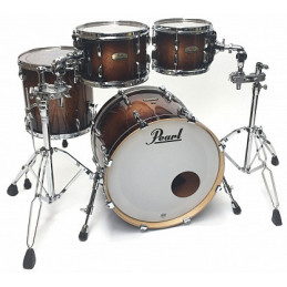 PEARL SESSION STUDIO SELECT STS 4pz. solo fusti colore Gloss Barnwood Brown 314