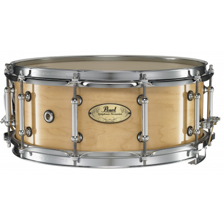 14x5.5 Symphonic SD, 6ply Maple shell, w/Multi-Timbre Strainer