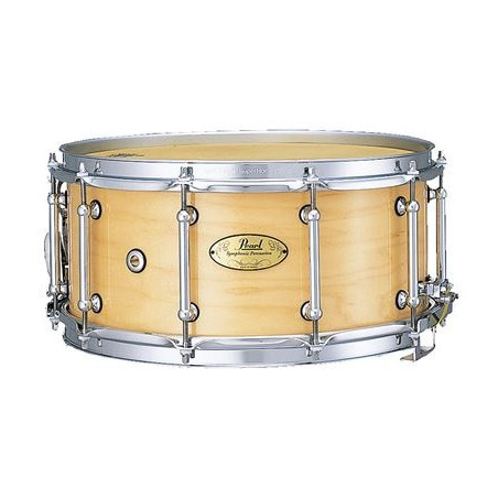 14x6.5 Symphonic SD, 6ply Maple shell, w/Multi-Timbre Strainer