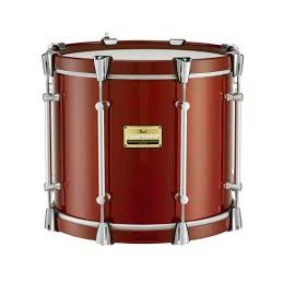 15x12 Pipe Band Tenor Drum (8 ten) Aluminium Tube Lugs & Wood Hoops