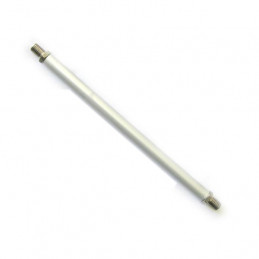 TENSION POST FOR STRAINER POSITION, SHINY ANODIZED FINISH