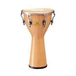 Wood Djembe, 12-1/2"