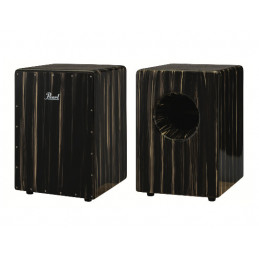 BOOM BOX Cajon Artisan Zebra Wood finish