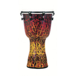 10" Synthetic Shell Djembe, Top Tuned