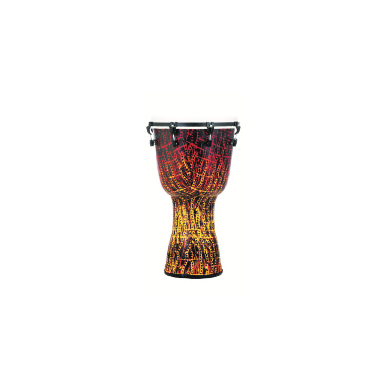 12" Synthetic Shell Djembe, Top Tuned