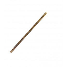 Bamboo Rainstick 48" w/Burned Finish