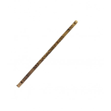 Bamboo Rainstick 60" w/Burned Finish