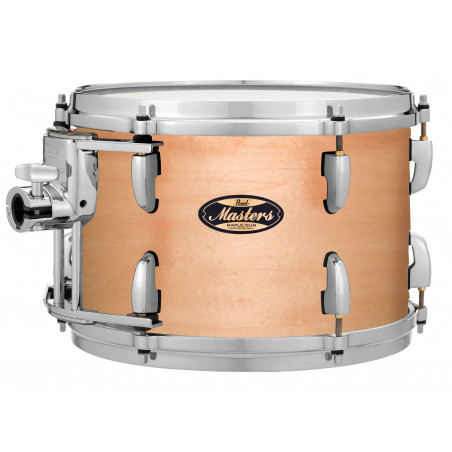 Pearl Masters Maple Gum 10 X 7 TOM TOM Hand Rubbed Natural Maple