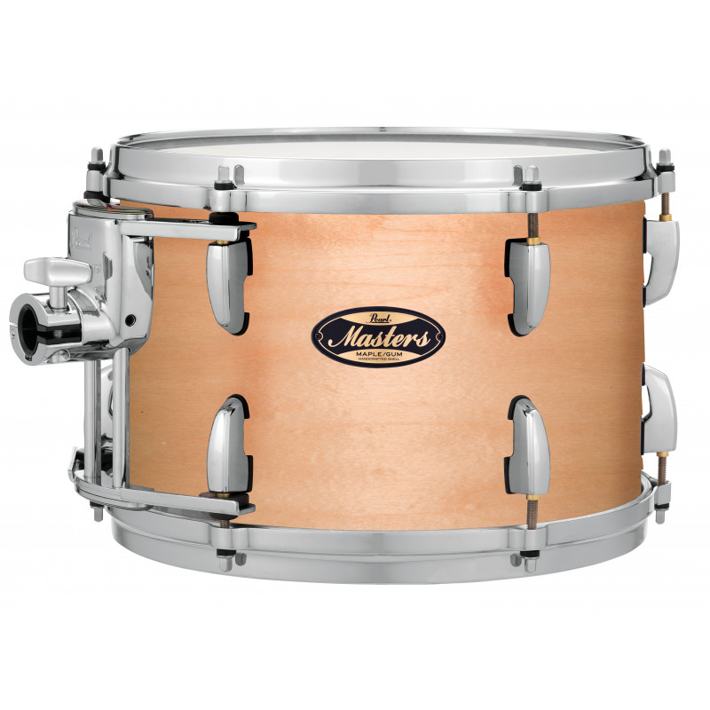 Pearl Masters Maple Gum 13 X 9 TOM TOM Hand Rubbed Natural Maple