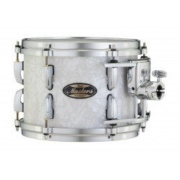 Pearl Masters Maple Gum 13 X 9 TOM TOM Matte White Marine