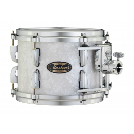 Pearl Masters Maple Gum 13 X 9 TOM TOM Matte White Marine